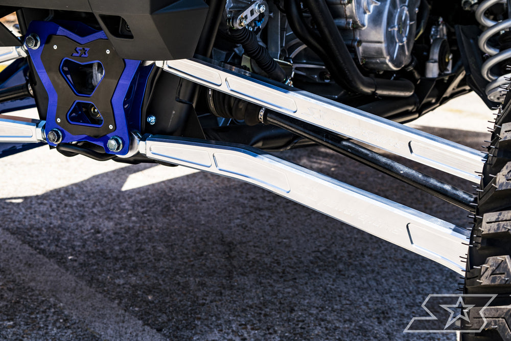 Polaris RZR XP Turbo S Billet Aluminum Upper Radius Rods