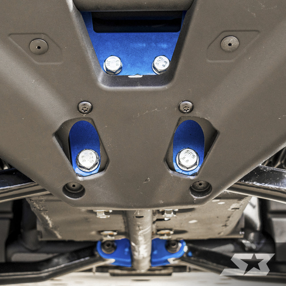 Can-Am Maverick X3 Front Gusset Kit