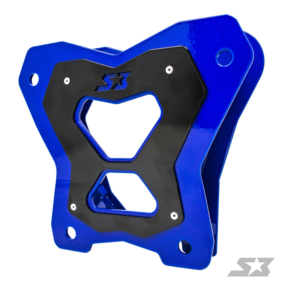 Polaris RZR XP Turbo S Double Shear Radius Rod Plate