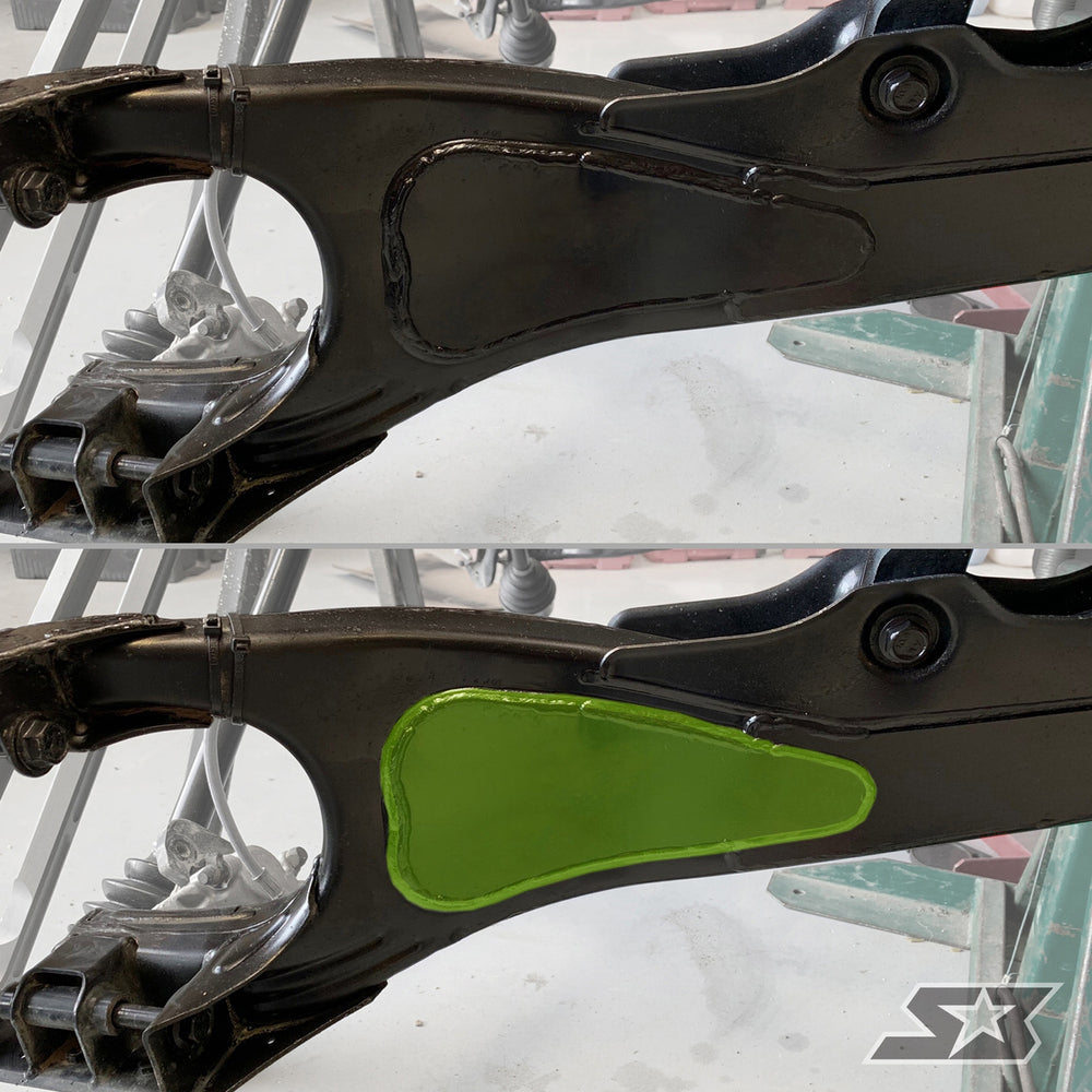 Can-Am Maverick X3 72" Trailing Arms Weld-In Gusset Kit