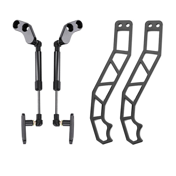 Black Door Latch Door £¦ Strut Lifts Door Opener - KEMIMOTO