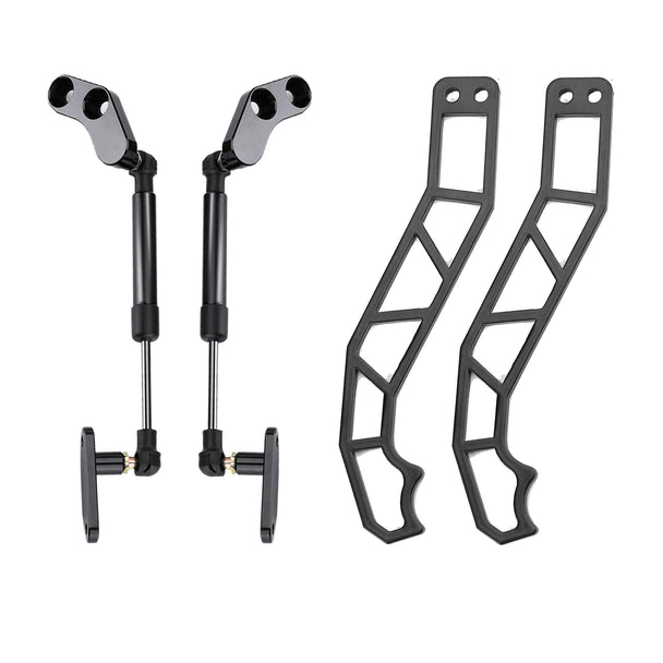 Black Door Latch Door £¦ Strut Lifts Door Opener - KEMIMOTO