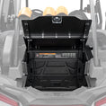 KEMIMOTO Aluminum UTV Trunk Bed Enclosure for Polaris RZR XP 1000 2014-2023