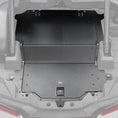 KEMIMOTO Aluminum UTV Trunk Bed Enclosure for Polaris RZR XP 1000 2014-2023