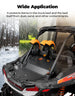 KEMIMOTO Aluminum UTV Trunk Bed Enclosure for Polaris RZR XP 1000 2014-2023