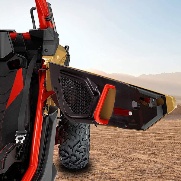 X3 Door Speaker Pods For 2017-2022 Can Am Maverick X3 / X3 Max - Kemimoto