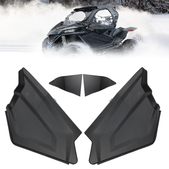 Plastic Lower Doors Inserts for CFMOTO ZForce 950 - Kemimoto