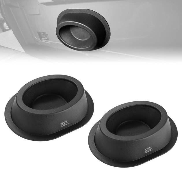2PCS UTV Universial Speaker Pods For 6.5" Speakers - Kemimoto