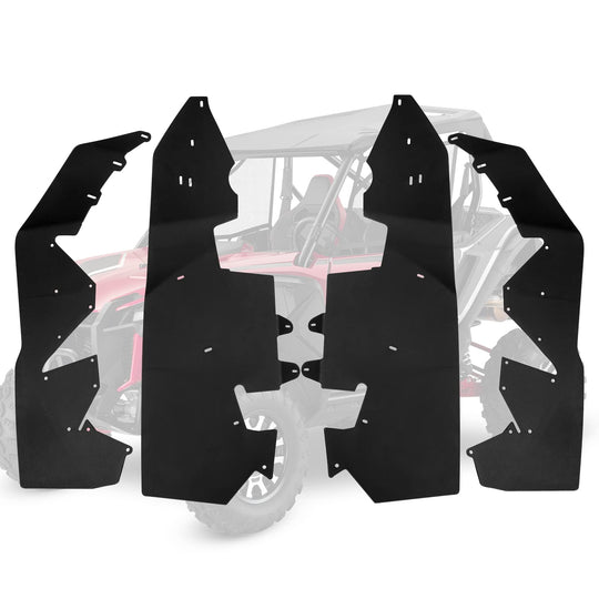 Fender Flares Mud Guards Fit Talon 1000x 1000r 1000x4 (2019-2022) - Kemimoto