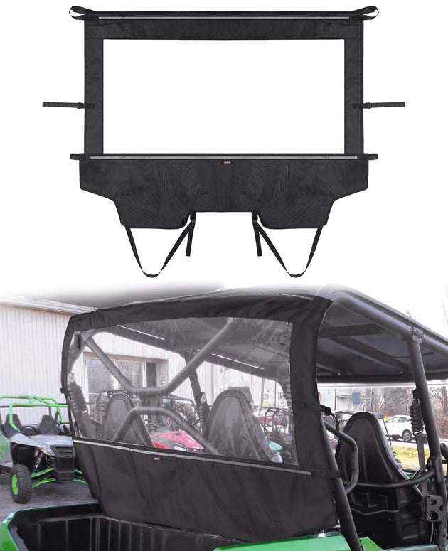 Rear Windshield Fit For Kawasaki TERYX4 800 - Kemimoto