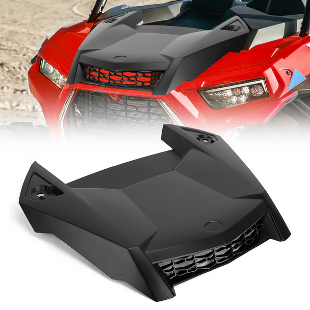 Hood Scoop Replacement Air Intake Kit Fit Polaris RZR - Kemimoto