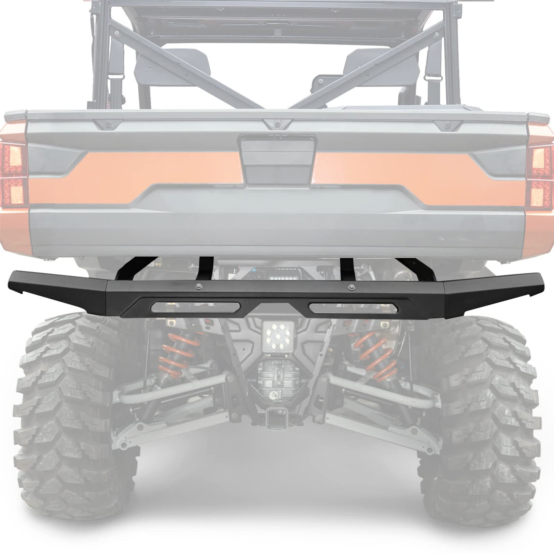 Rear Brushguard Bumper Fit Polaris Ranger 1000/ XP 1000/ Crew - Kemimoto