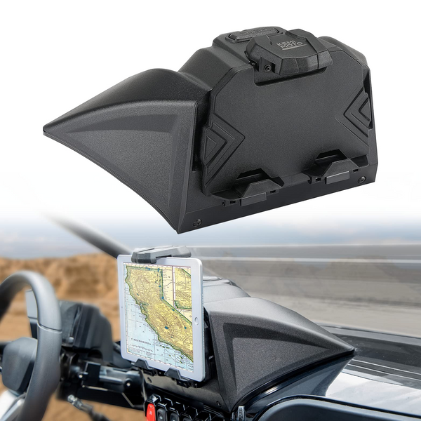Electric Device Tablet Holder Fit CFMOTO ZForce 950 HO Sport / HO EX / Sport - Kemimoto