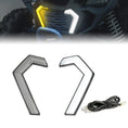 LED Turn Single Fang Lights for Talon 1000R 1000X 1000X-4 - Kemimoto