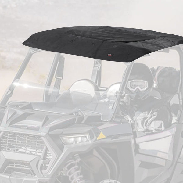 Black Roof for 4 Seater Compatible with Polaris RZR PRO XP 4 2020-2023 - Kemimoto