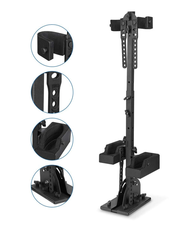 UTV Shotgun Holder, Floor Vertical Mount Holder - Kemimoto