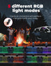 KEMIMOTO 18" UTV Sound Bar RGB Bluetooth – 400W, IP65 Waterproof, Aluminum