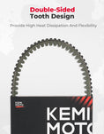 KEMIMOTO UTV Heavy Duty Carbon Drive Belt for RZR PRO XP /Turbo