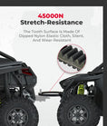KEMIMOTO UTV Heavy Duty Carbon Drive Belt for RZR PRO XP /Turbo