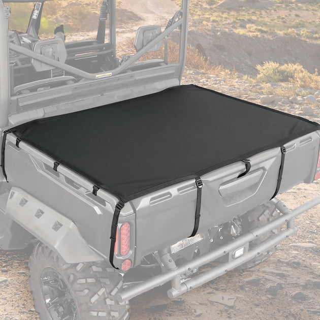 Stretchable Cargo Bed Net for Can-Am Defender / Polaris Ranger General - Kemimoto