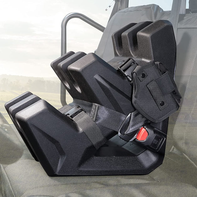 Ranger Bracket / Holder / Rack for Hunting for Polaris Ranger Can Am Defender Pioneer - Kemimoto