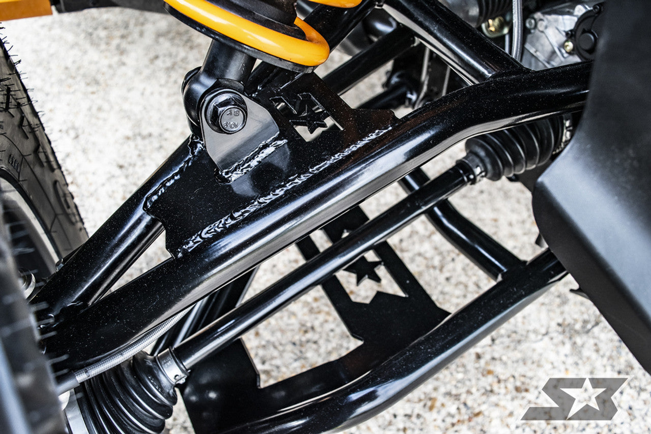 Can-Am Commander +2" Forward High Clearance A-Arm Kit