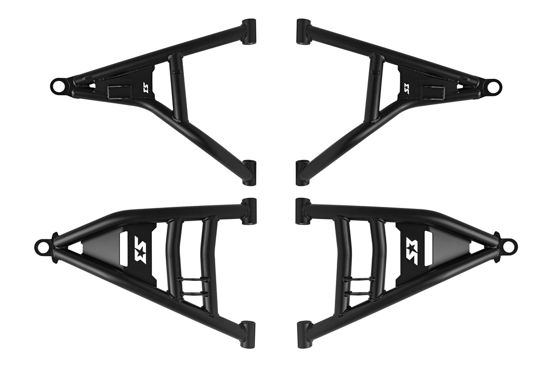 Polaris Ranger XD 1500 +2" Forward High Clearance A-Arm Kit