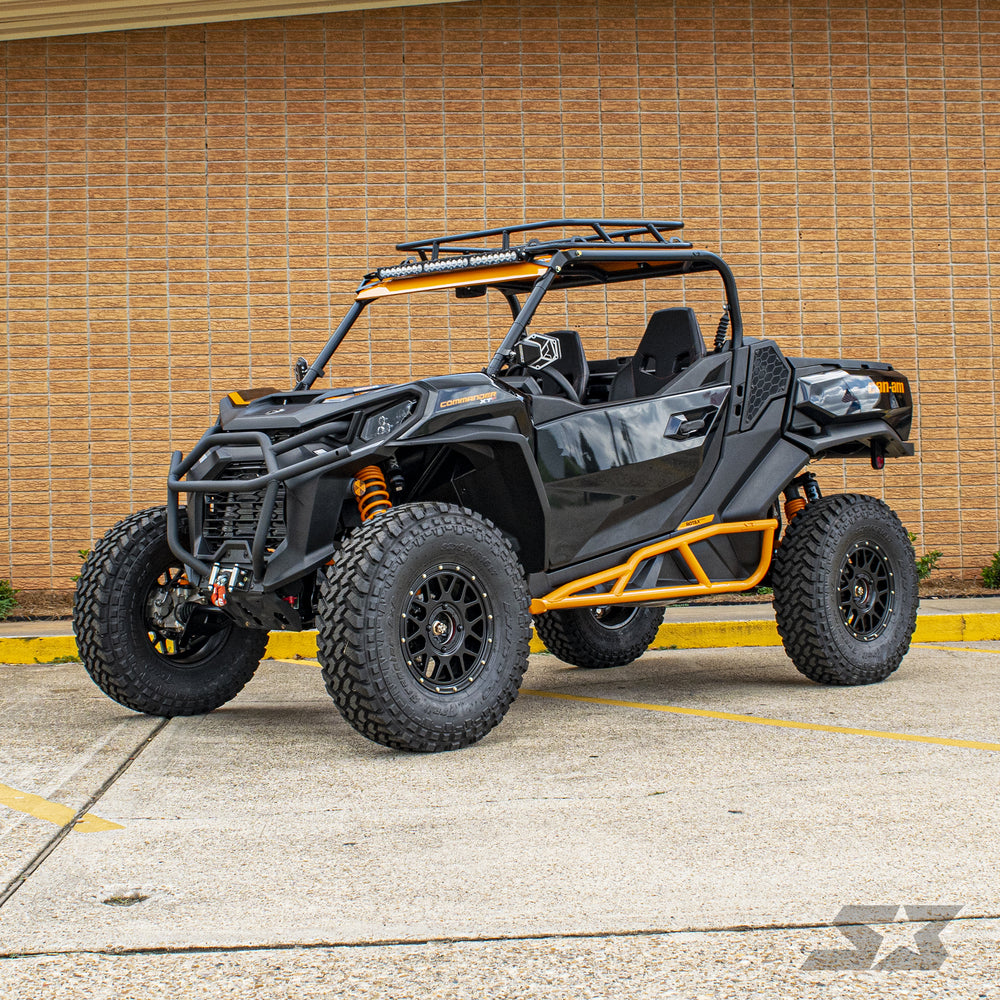 Can-Am Commander Nerf Bars