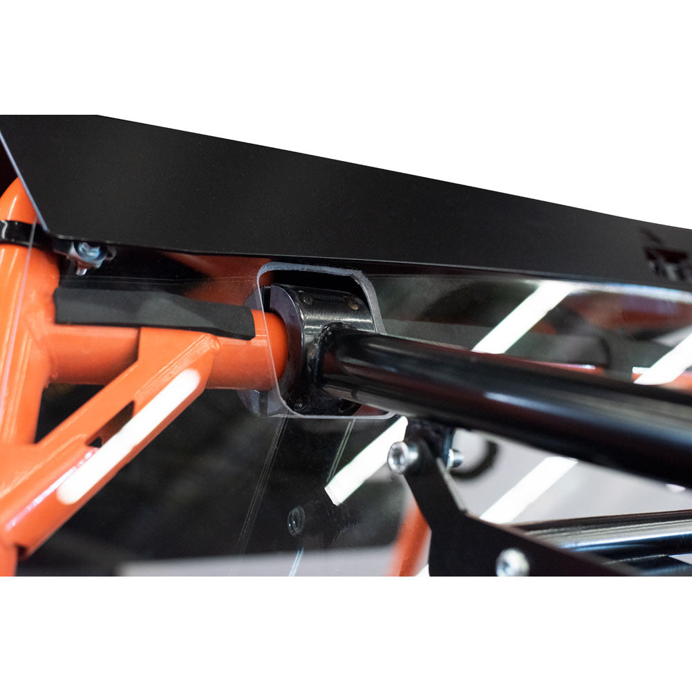 Tusk UTV Polycarb Rear Window  Clear - Scratch Resistant