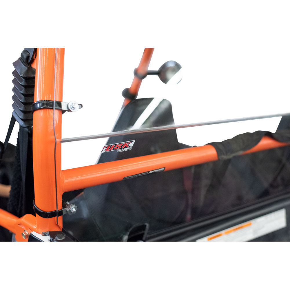 Tusk UTV Polycarb Rear Window  Clear - Scratch Resistant