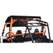 Tusk UTV Polycarb Rear Window  Clear - Scratch Resistant