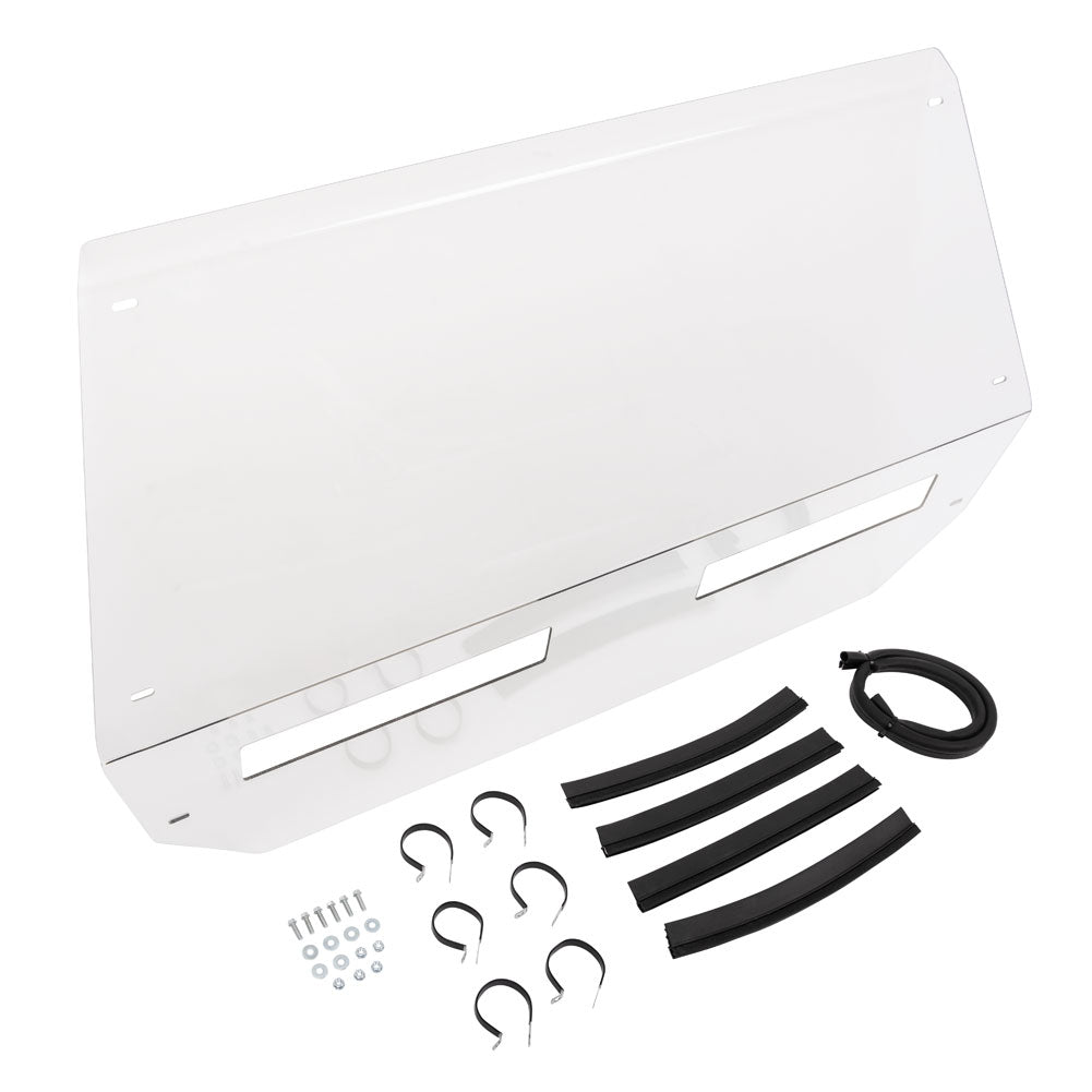 Tusk UTV Polycarb Rear Window  Clear - Scratch Resistant