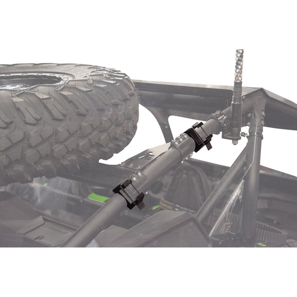 Tusk Billet UTV Spare Belt Holder Kit Without Belt