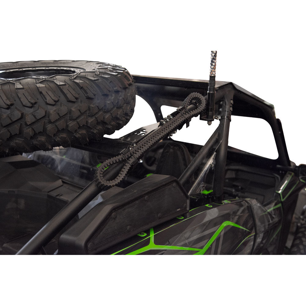 Tusk Billet UTV Spare Belt Holder Kit With Tusk Pro Torque CVT Belt