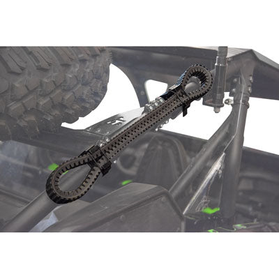 Tusk Billet UTV Spare Belt Holder Kit With Tusk Pro Torque CVT Belt
