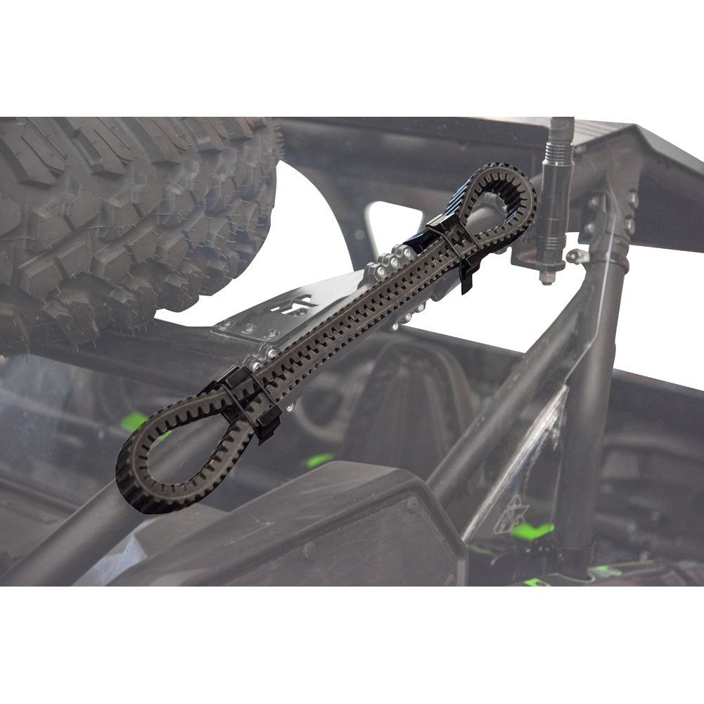 Tusk Billet UTV Spare Belt Holder Kit With Tusk Pro Torque CVT Belt