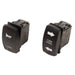 Tusk Plug and Play UTV Signal & Horn Kit with Button Lights