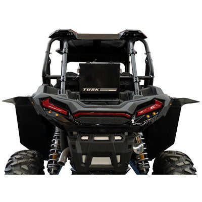 Tusk UTV Quick Release Cargo System- Bed Mounted Medium Box Black