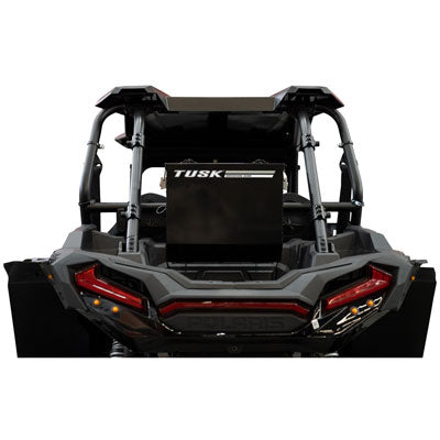 Tusk UTV Quick Release Cargo System- Bed Mounted Large Box Black