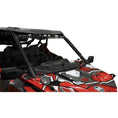 Tusk UTV Folding Detachable Polycarb Windshield Polaris Roof Scratch Resistant