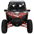 Tusk UTV Folding Detachable Polycarb Windshield Polaris Roof Scratch Resistant