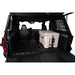 Tusk UTV Bed Cargo Rack Large Lower Black Powder Coated