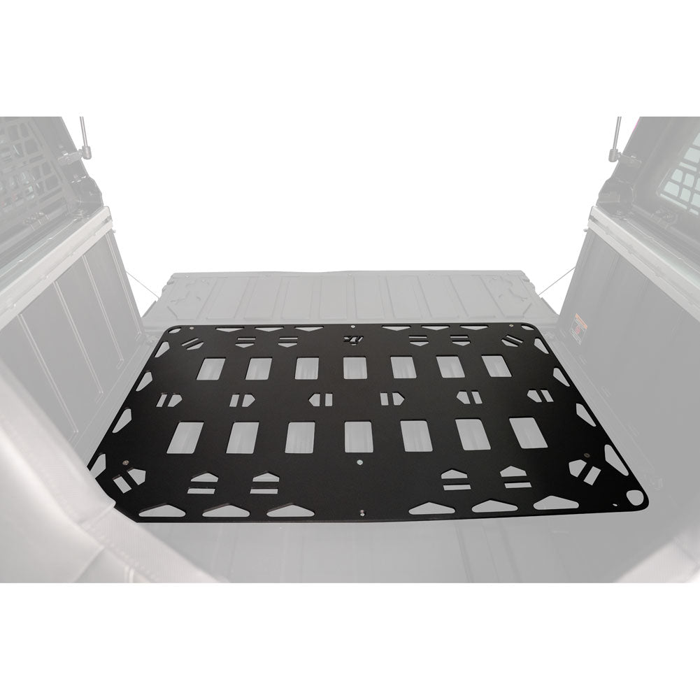Tusk UTV Bed Cargo Rack Large Lower Black Powder Coated