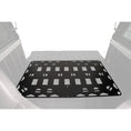 Tusk UTV Bed Cargo Rack Large Lower Black Powder Coated