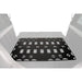 Tusk UTV Bed Cargo Rack Large Lower Black Powder Coated