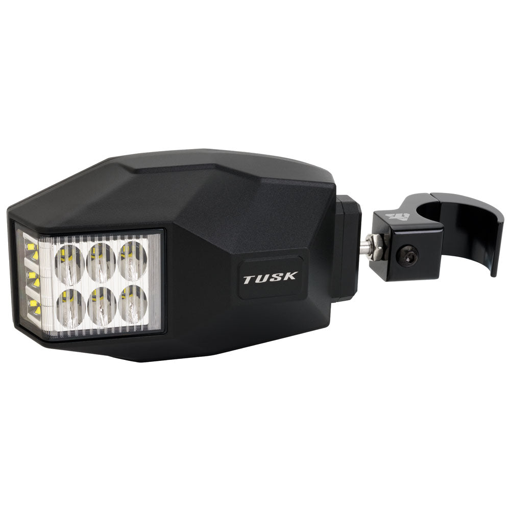 Tusk UTV LED Side View Mirrors 2"