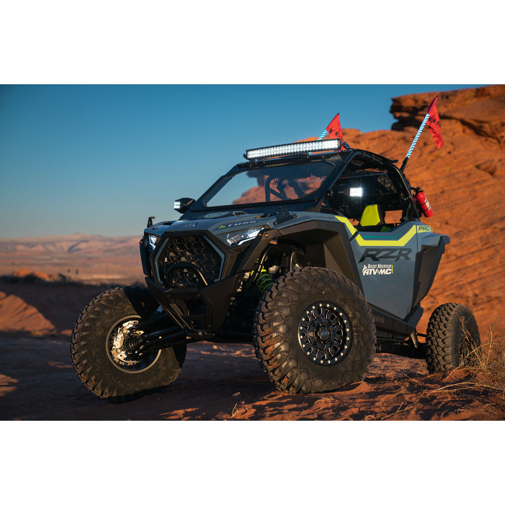 Tusk UTV LED Side View Mirrors 1 3/4" - 1 7/8"