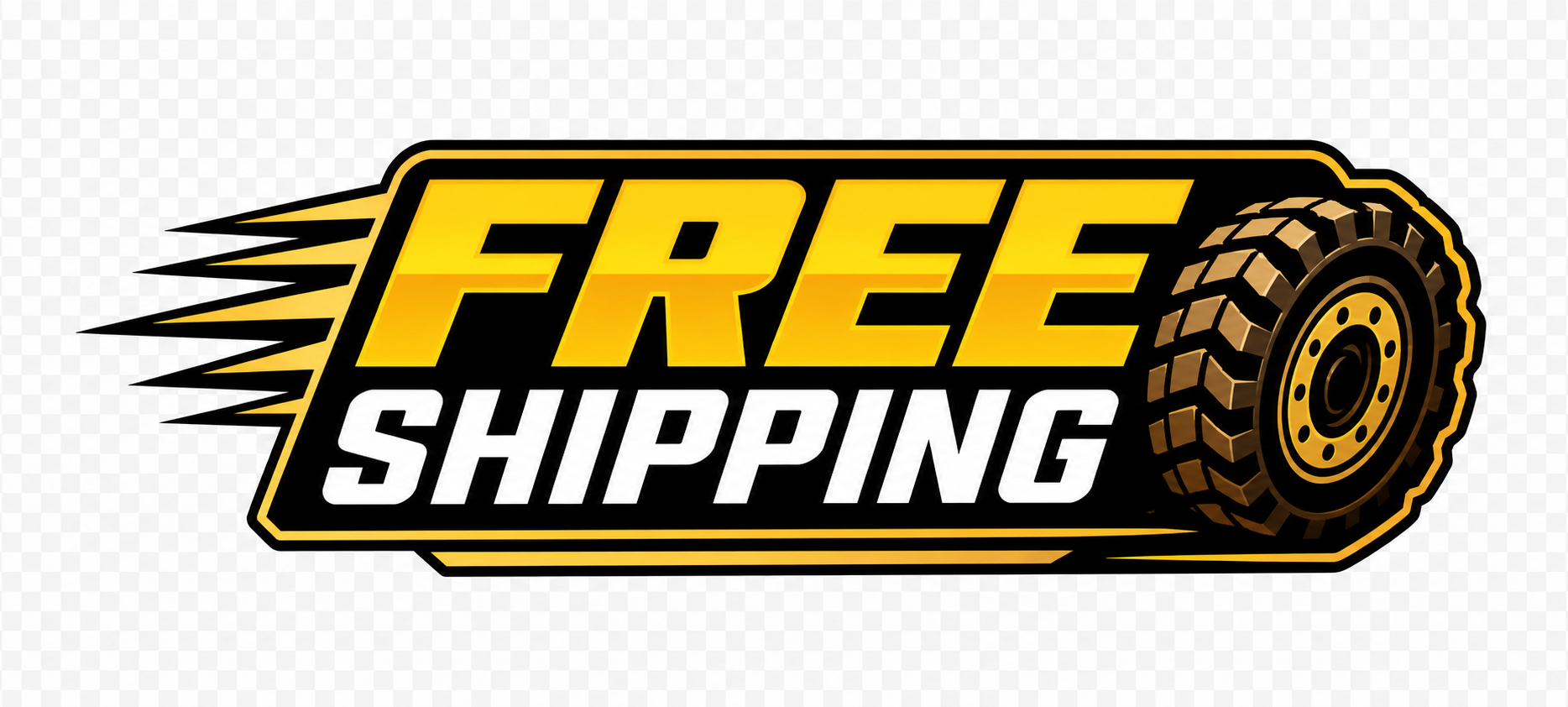 Free Shipping Badge